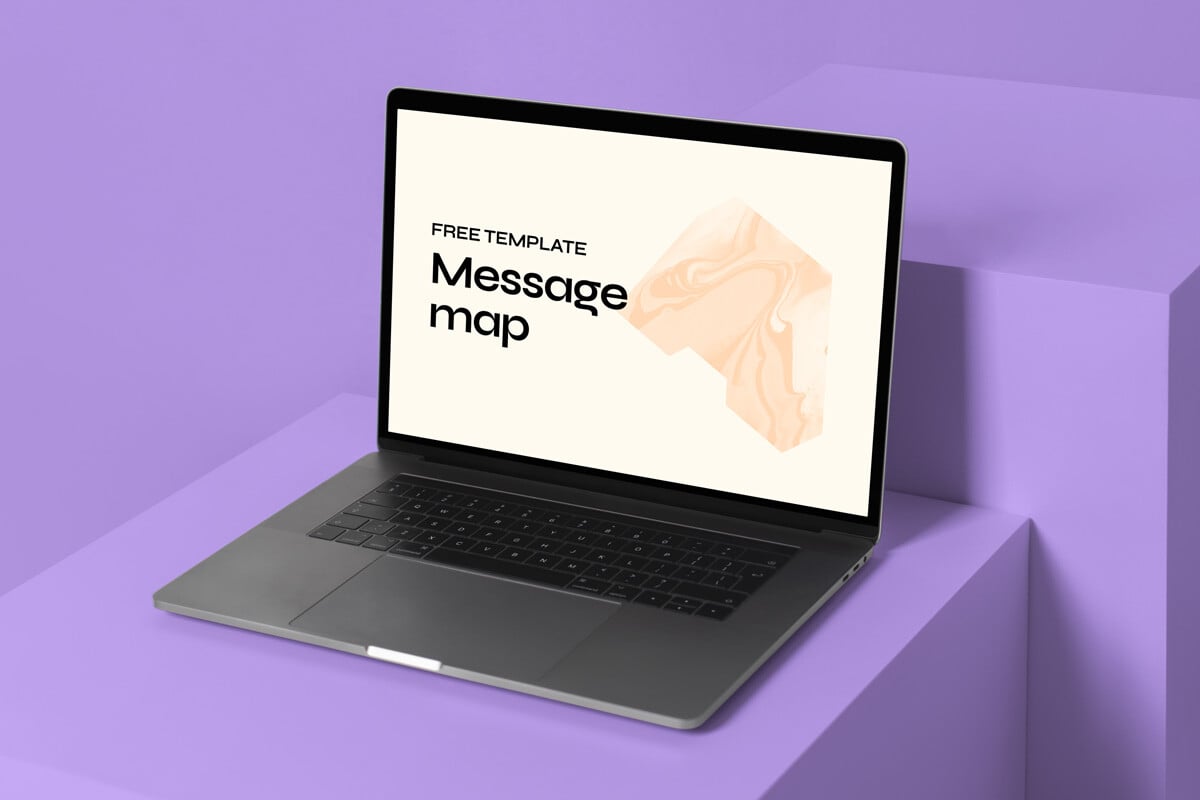 message-map-free-template-advance-b2b