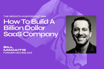 How To Build A Billion Dollar SaaS Company