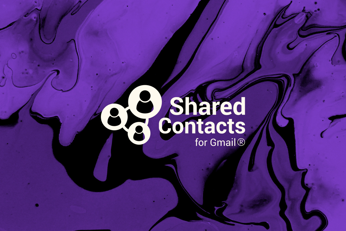 Shared Contacts for Gmail®
