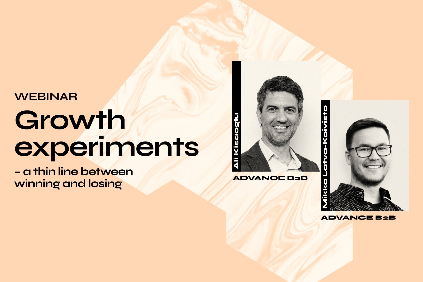 [Webinar] Growth experiments — a thin line between winning and losing
