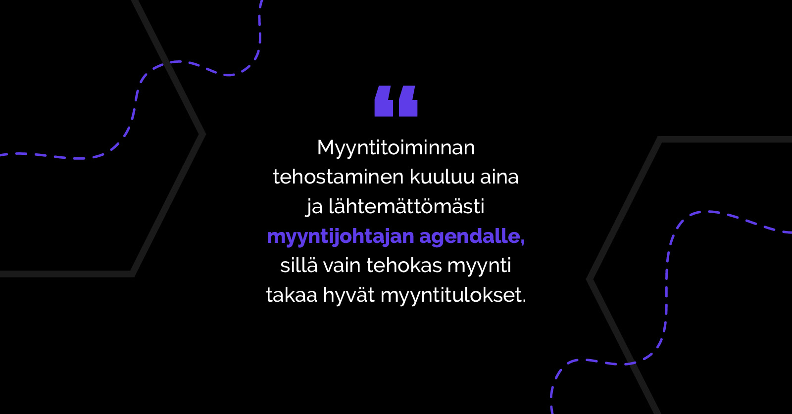 Yrityksen myyntiprosessin tehokkuus