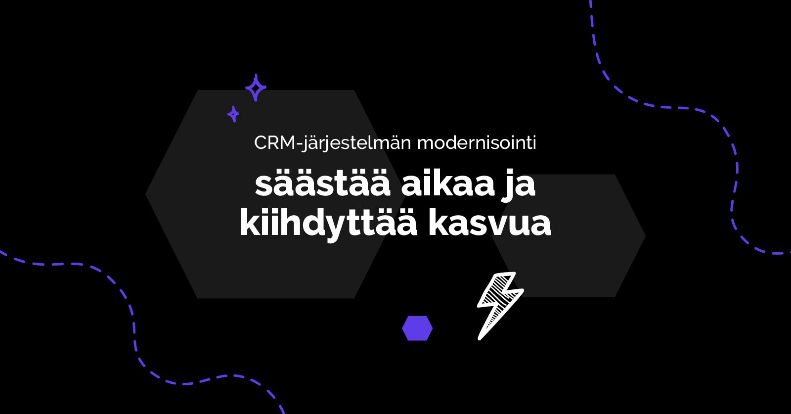 Hyvä CRM on myynnin johtamisen paras työkalu