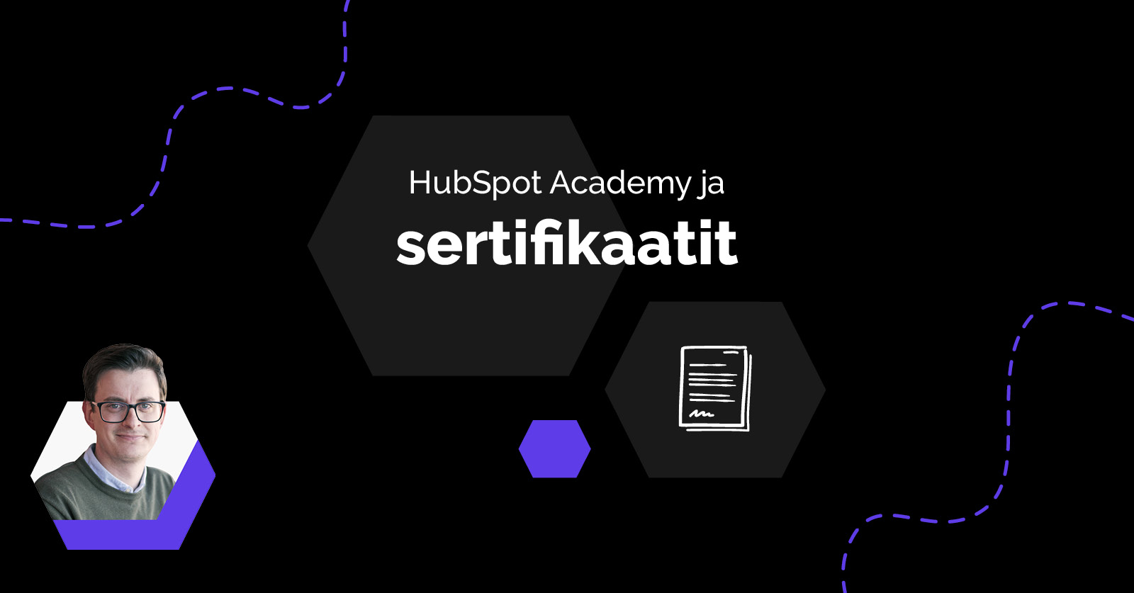 Hubspot-sertifikaatit