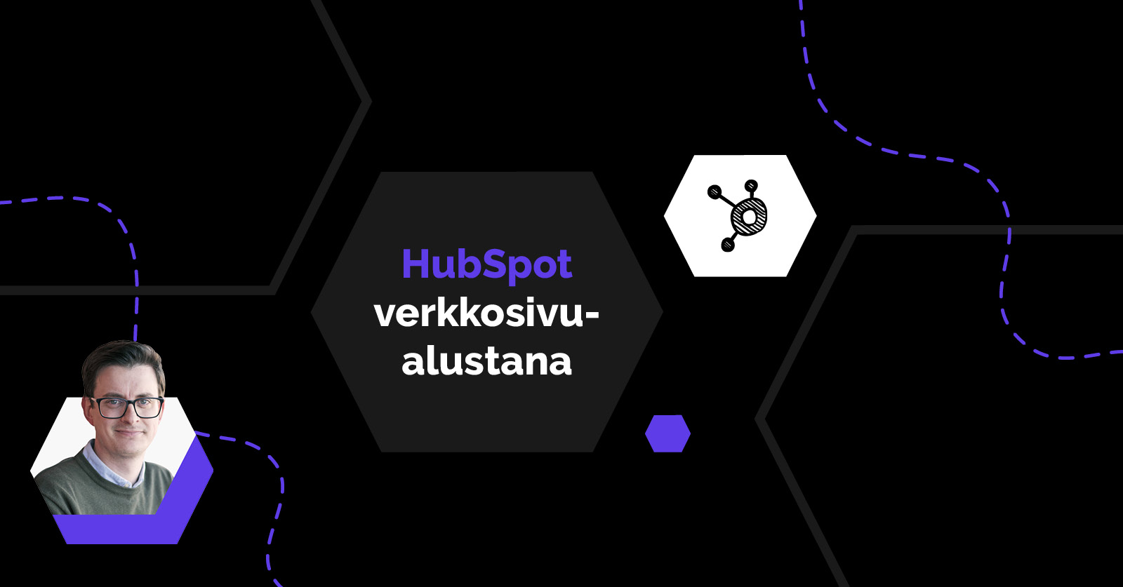 HubSpot verkkosivut HubSpot CMS järjestelmällä