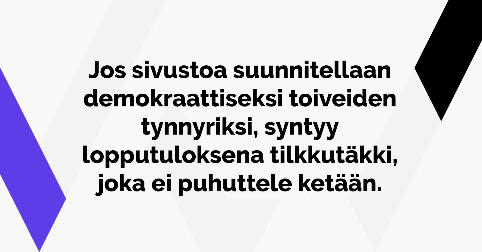 Yrityksen verkkosivujen uudistaminen