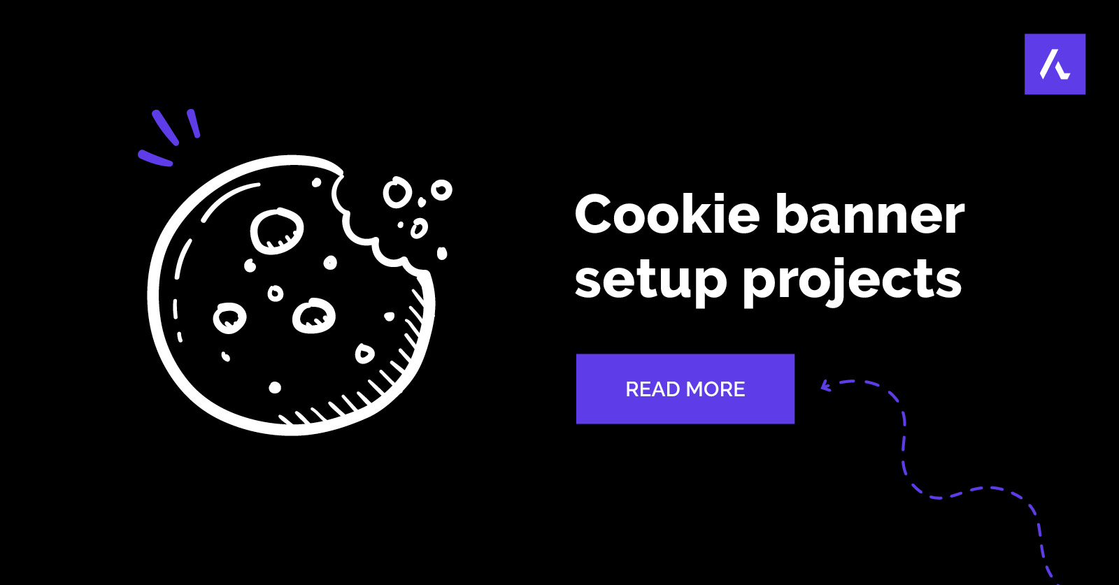 Cookie banner setup as a project Advance B2B