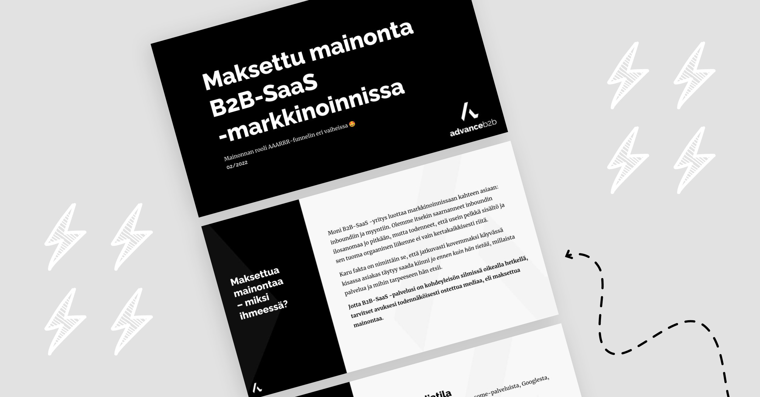 Maksettu mainonta B2B-SaaS -markkinoinnissa