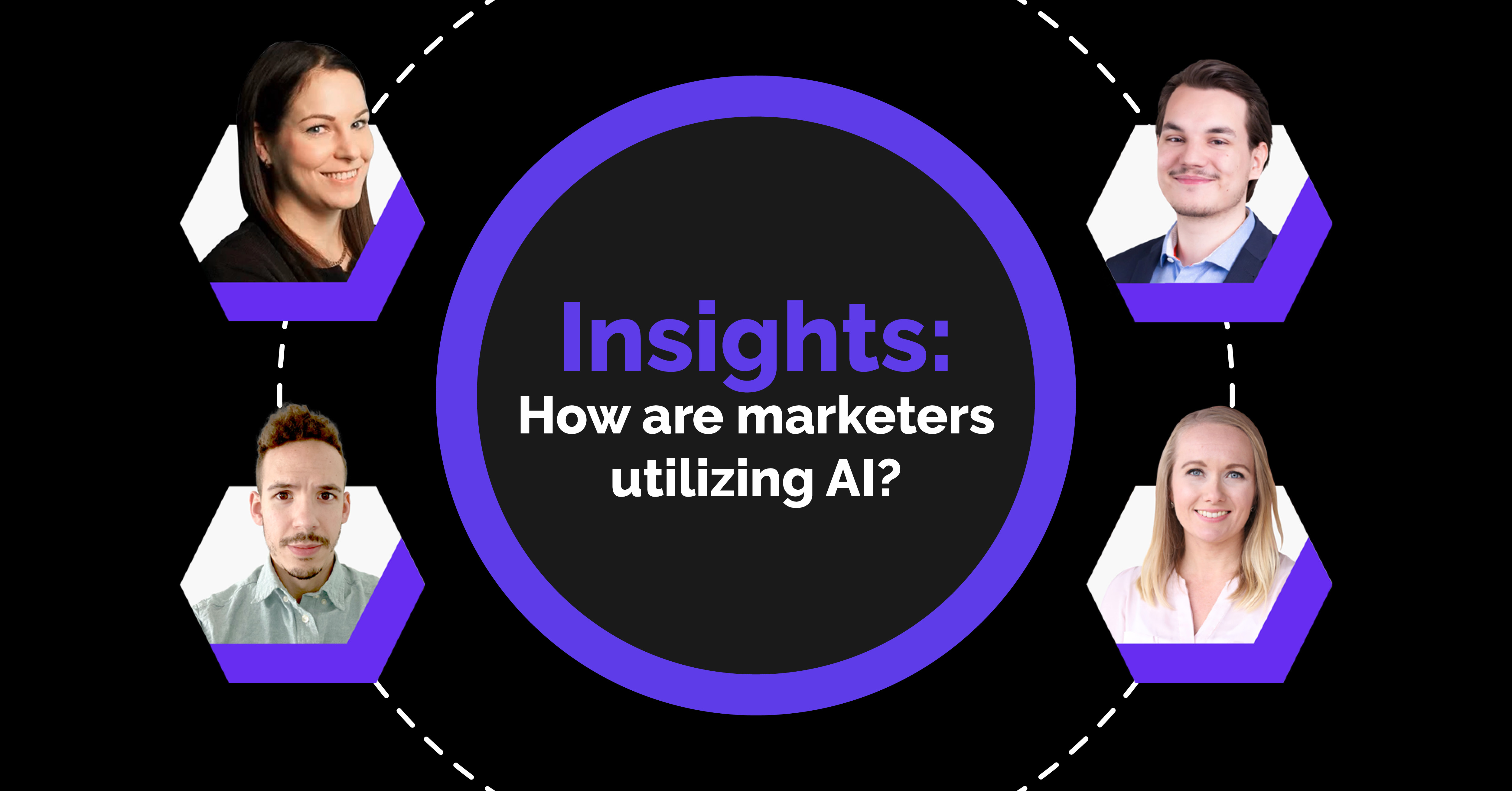 Marketers share insights on using AI