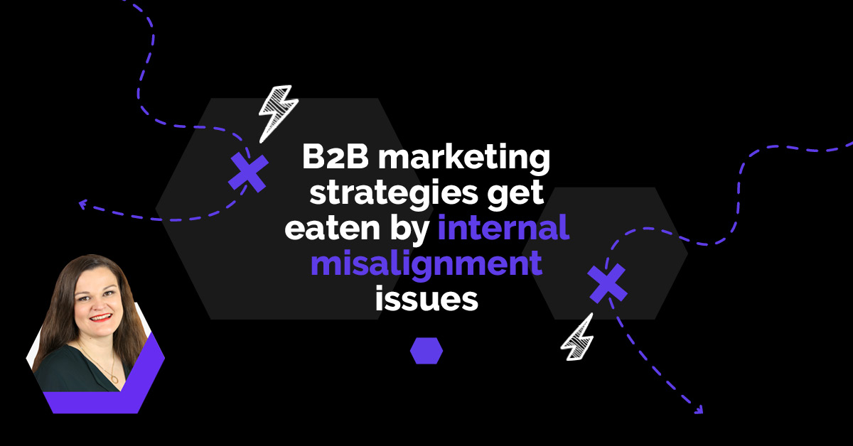 B2B marketing strategy challenges