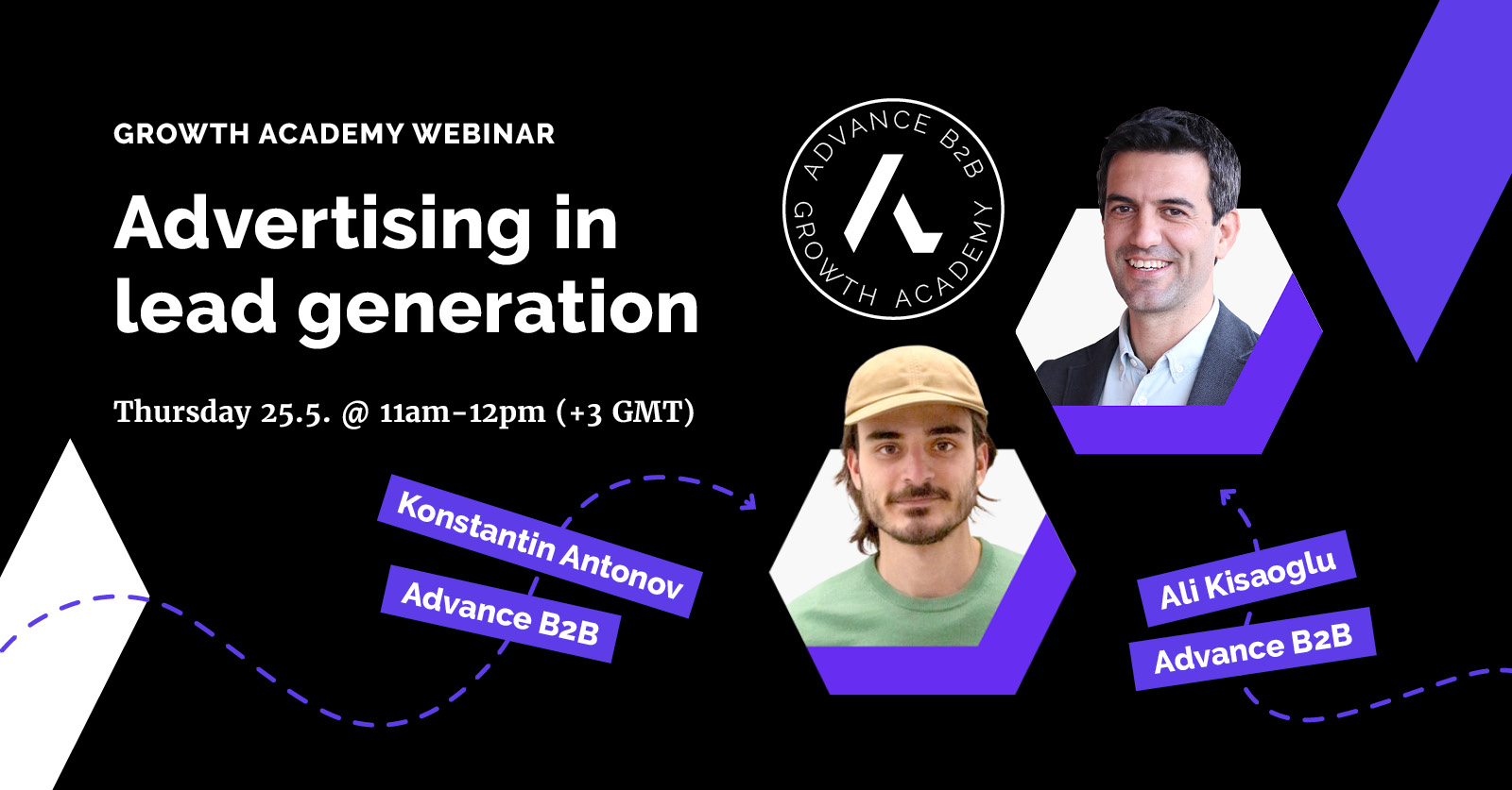 webinar shows how to use advertising in lead generation