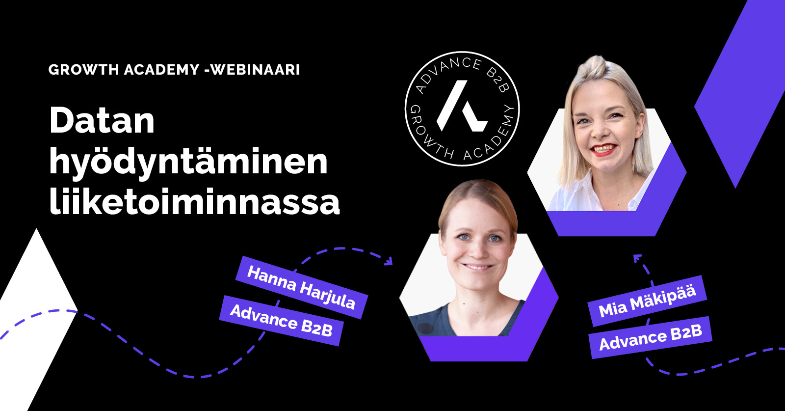 Data dashboardien hyödyntäminen liiketoiminnassa -webinaari