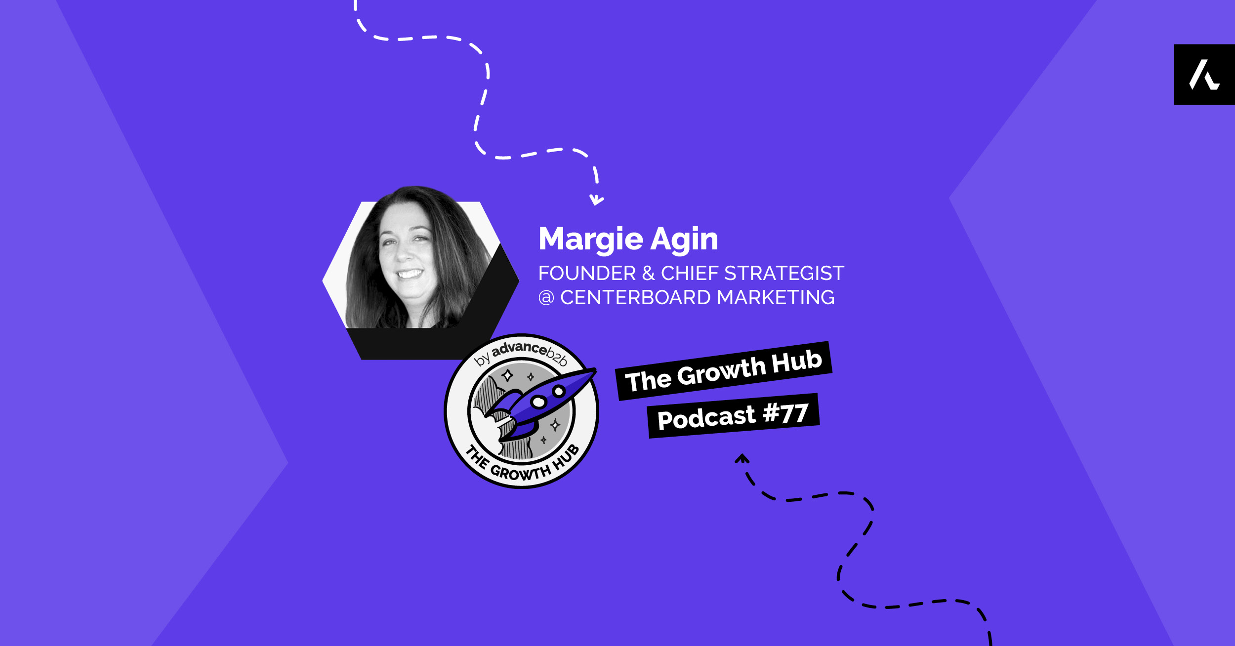 Margie Agin, Founder & Chief Strategist at Centerboard Marketing