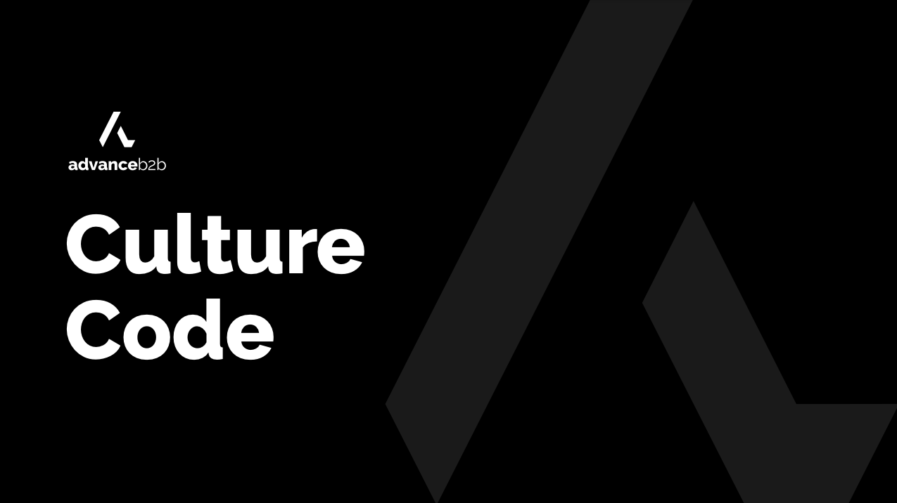 Culture code Advance B2B